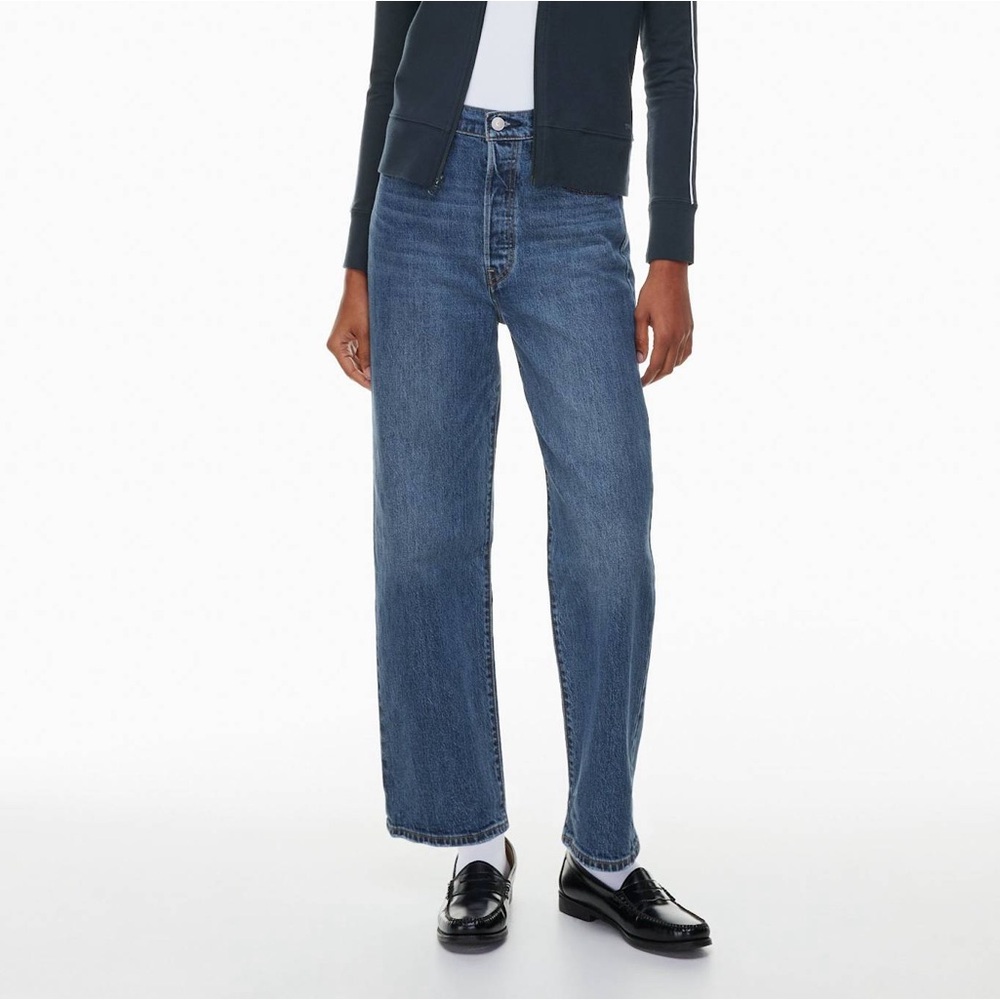 Levi's Premium Ribcage Straight W26L27 - Picture 2 of 9